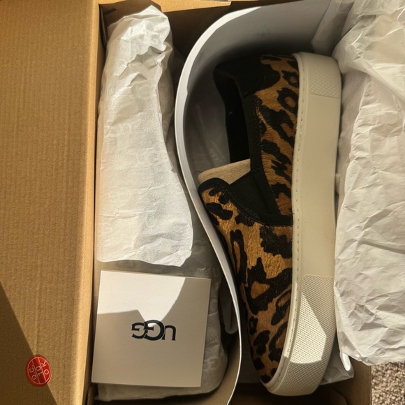 UGG Cahlvan Panther Print Sneaker - size 8 - NEW IN BOX - Picture 8 of 10